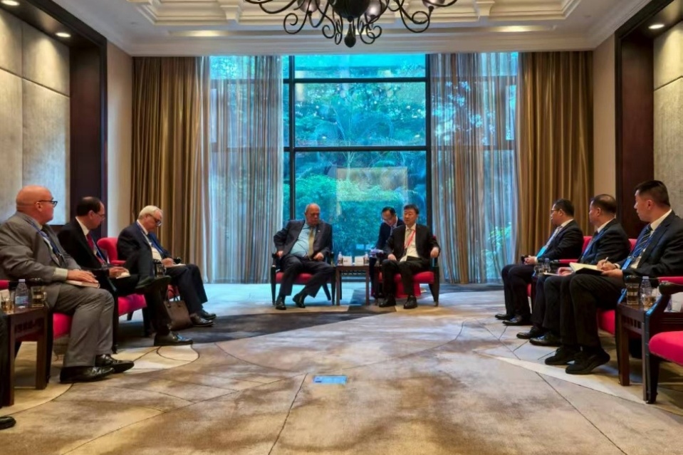 張曉海受邀參加紀念中國與古巴建交65周年企業見面會